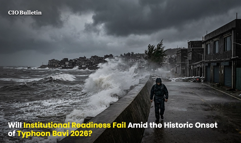 typhoon bavi 2026 china Taiwan coastal landfall updates